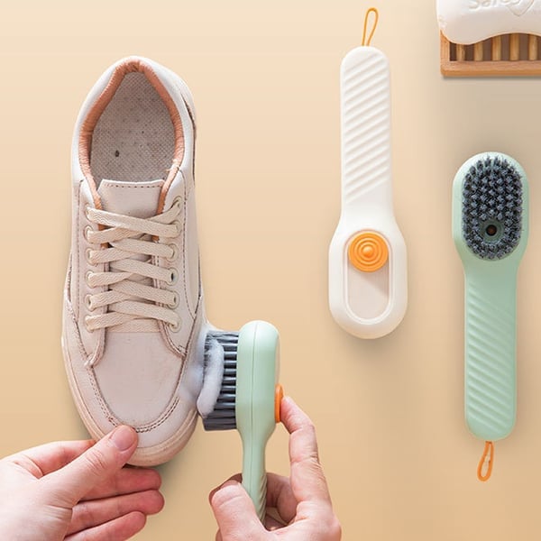 Selaurel Cleaning Brush Soft Bristle Brush Laundry Scrub Brush Clothes  Underwear Shoes Scrubbing Brush, Easy to Grip Household Cleaning Brushes  Tool